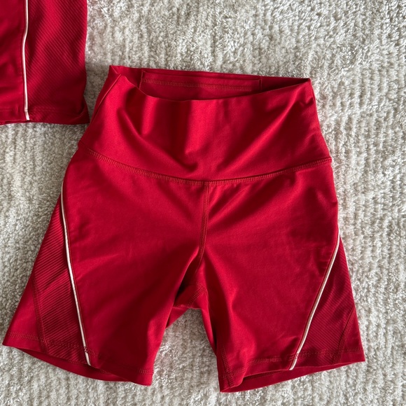 Red Workout Set - Picture 2 of 7